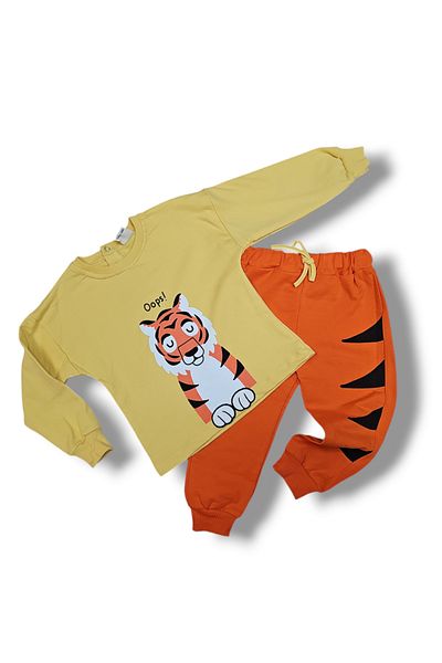 Biberon Çocuk Giyim Wow Oops 9/24 Tiger Set