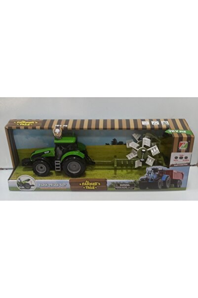 KIZILKAYA müzikli kereste taşıyan 47 cm kutulu  traktör
