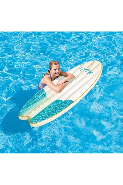 Intex مرتبة قابلة للنفخ لركوب الأمواج - 178x69 سم