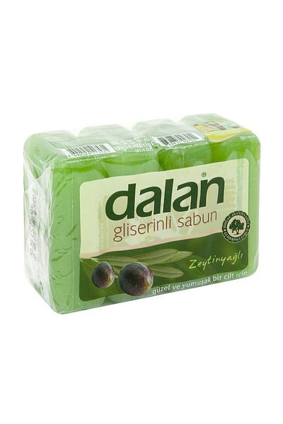 Dalan Glycerin Bath Soap 4X150 g