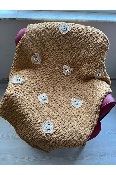 SİHİRLİ ELLER Alize puffy - Comfortable Blanket