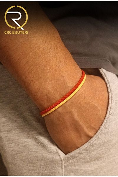 Crc Bijuteri Fan Patterned Bracelet