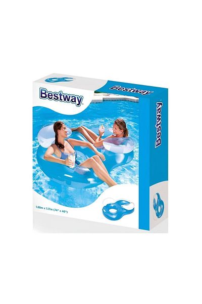 BESTWAY Sea Bed Double - 188x117 cm, Model 43009