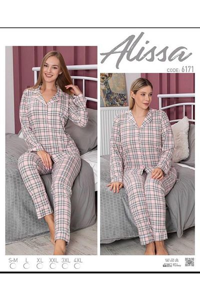 Alissa Ali̇ssa 6171 Long Arm Set