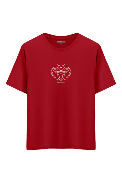 Mounte Bianca Unisex trener - Oversize kroj T-shirt