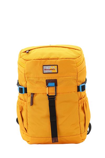 Discovery ICON 25 L Backpack Ocher Padded Laptop Backpack Durable Water Resistant Backpack