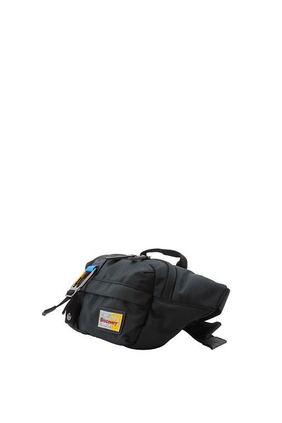 Discovery ICON  Waist Bag Black, Hip Bag With Adjustable Strap, RFID Pocket, Suitable For All Travel