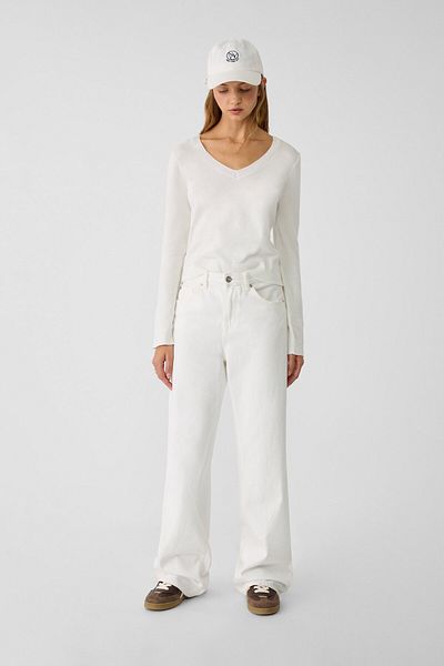 Stradivarius V-Neck Basic Knitwear Sweater