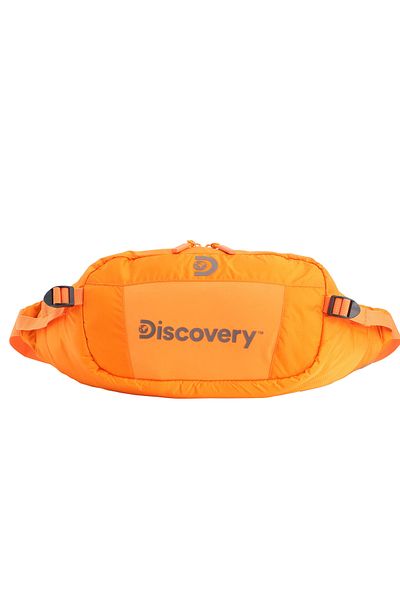 Discovery Outdoor Waist Bag Orange, Durable Lightweight Water Resistant RFID pocket for Men Women