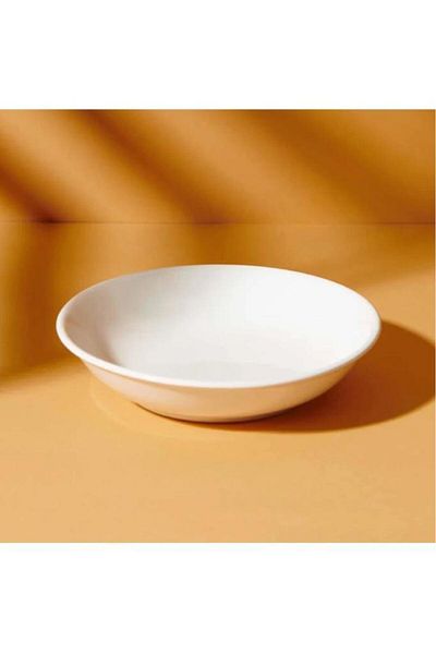 İkram Dünyası Set of 6 21 Cm Pit Dinner Plates