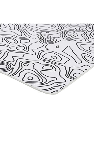 KlasseGear Topography Lines Longteng Huoyun Special Edition 480x400x4 Mm E-sports Gaming Oyuncu Mouse Pad