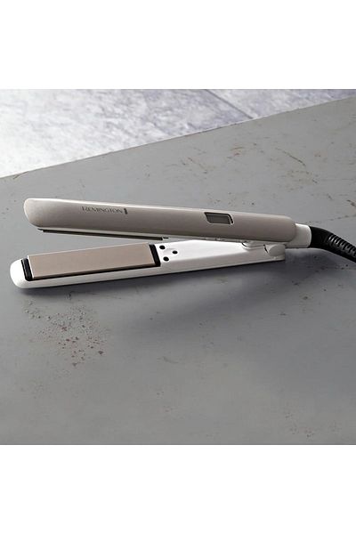 Remington S8901 Hdyraluxe - مرطب ومكواة فرد الشعر