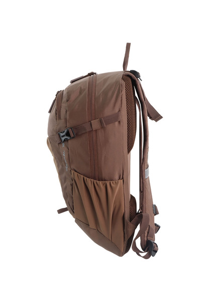 Discovery Outdoor 18L Backpack Brown for Adventure, Durable Lightweight Water Resistant Bag