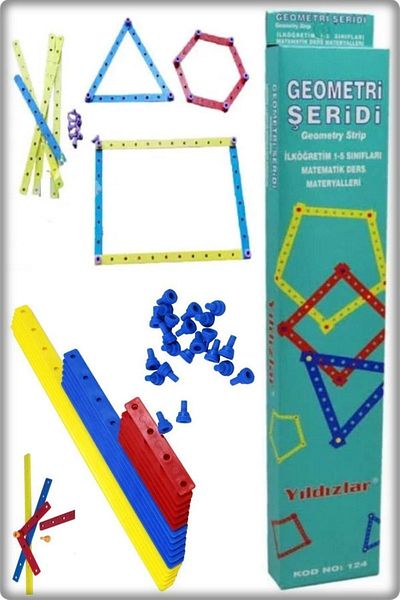 Yıldızlar Geometry Strip 41 Pieces 1 Pack