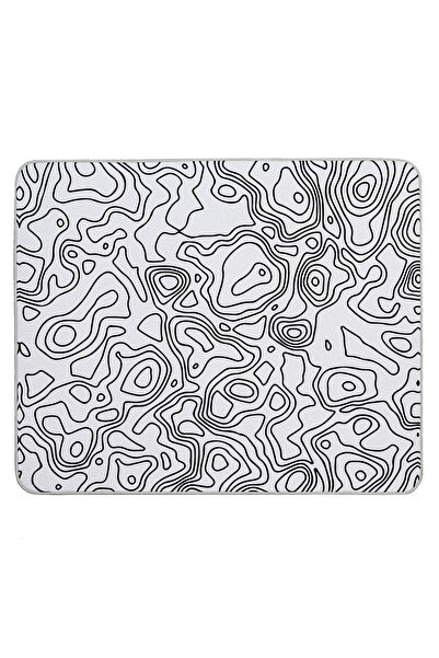 KlasseGear Topography Lines Longteng Huoyun Special Edition 480x400x4 Mm E-sports Gaming Oyuncu Mouse Pad