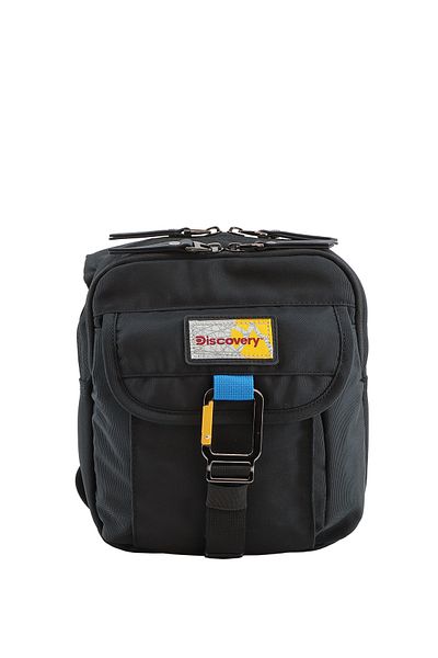 Discovery ICON Shoulder Bag 3L Ocher, Compact Durable Water Resistant Light Weight Travel Casual