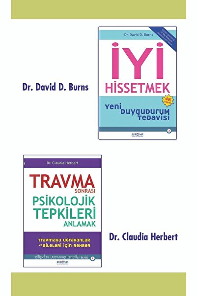 Psikonet Yayınları Iyi Hissetmek-travma Sonrası Psikolojik Tepkileri Anlamak-2'li Set