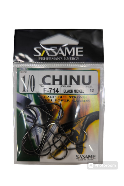 Sasame Chinu F-714 Black Nikel İğne