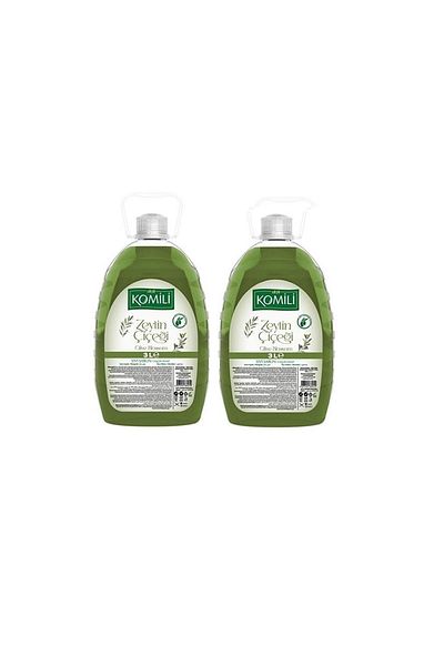 Komili Olive Flower Liquid Hand Soap 3 Lt X 2 Pieces