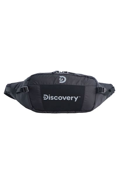 Discovery Outdoor Waist Bag Black, Durable Lightweight Water Resistant RFID pocket for Men Women