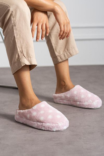 Moda Frato Modafrato ΠΟΥΑ ΛΟΥΤΙ Γυναικείες Παντόφλες Σπιτιού - Χειμώνας, Ήσυχη Σόλα