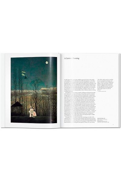 Taschen Henri Rousseau Illustrational Hardcover - 1844-1910