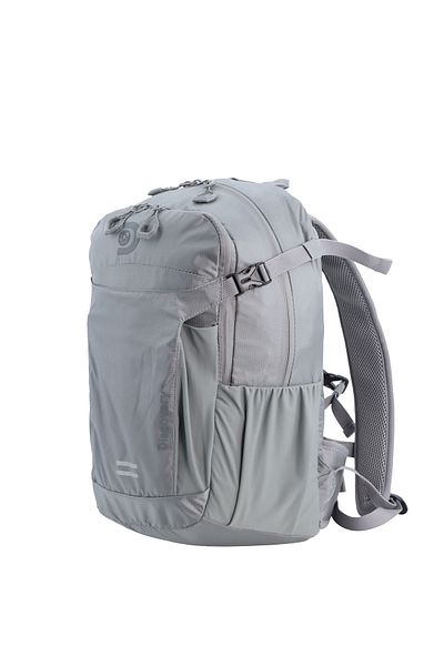 Discovery Body Spirit Nylon Ripstop 10L Outdoor Backpack Grey for Men and Women, Durable Lightweight