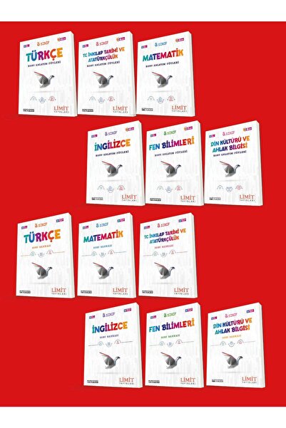Limit 8.sınıf Tam Set