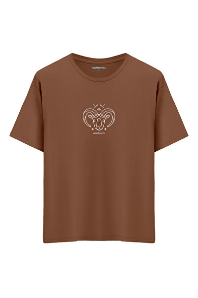 Mounte Bianca Unisex trener - Oversize kroj T-shirt