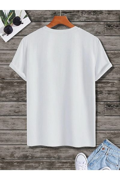 DAXİS Sportwear Company Oversize tričko s potiskem -