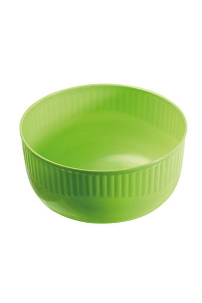 Tiesa Home Green Plastic 21cm Deep Bath Bath Bowl