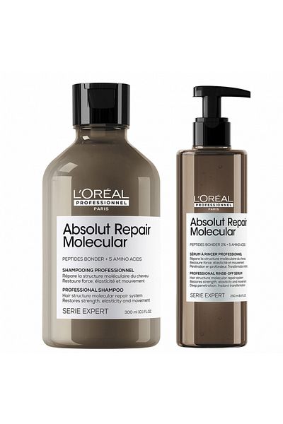 L'oreal Professionnel Loreal Professionnel Paris Serie Expert - Absolut Repair Molecular Care Set / Gemds5g48tr-89
