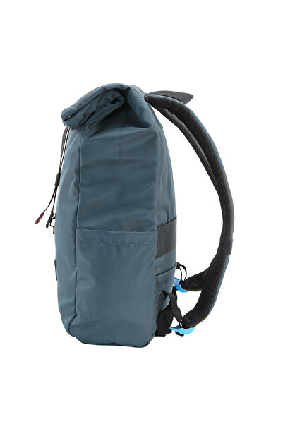 Discovery ICON Roll Top 15L Backpack Steel Blue, Durable Lightweight Multi Compartment Travel