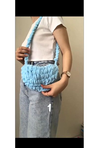 Alize Soft Leggings and Long Strap Bag Set