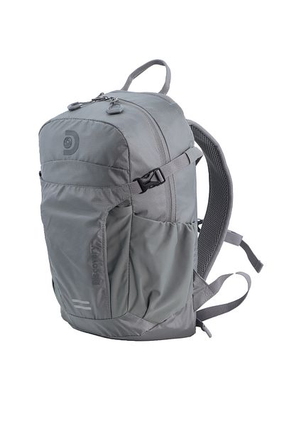 Discovery Body Spirit Nylon Ripstop 8L Outdoor Backpack Grey for Men and Women, Durable Lightweight