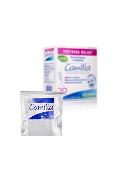 Camilia Diş Çıkarma Serumu , 5 Adet Jelatinli Deneme Paketi