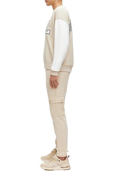 lumberjack Wl Glory 16ss121 4fx Beige Sweatshirt - Women's, 101610653