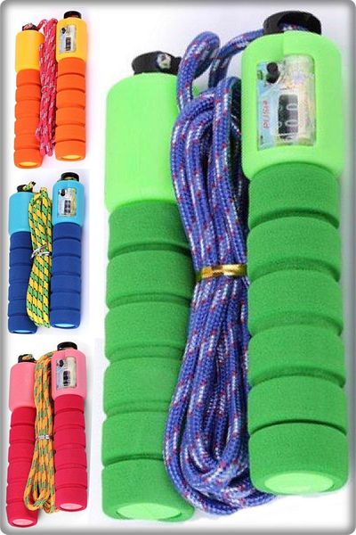 TAN EXPRESS 1 Piece Fitness Sports Exercise Tool - Automatic Counter Jump Rope Rope Conditioning