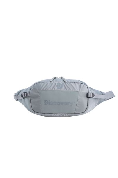 Discovery Outdoor Waist Bag Grey, Durable Lightweight Water Resistant RFID pocket for Men Women