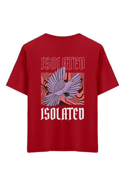 Mounte Bianca Унісекс Ізольована - Оверсайз футболка