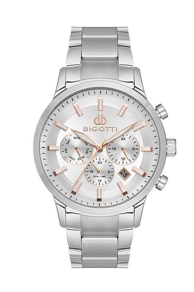 Bigotti Bg.1.10484.1 Metal Men's Wristwatch