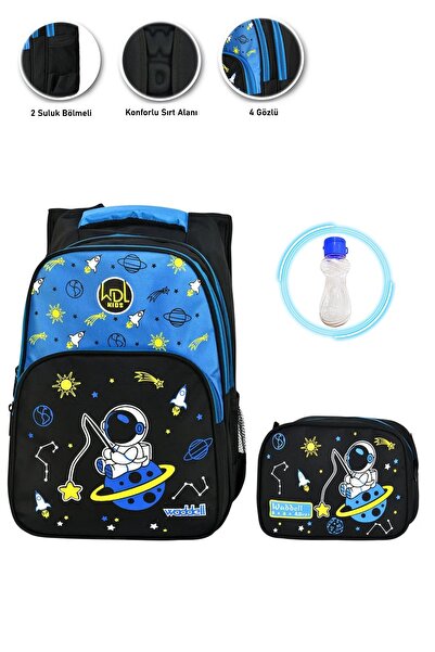 Mashotrend Školska torba sa štapom za pecanje astronauta - svemirska torba za...
