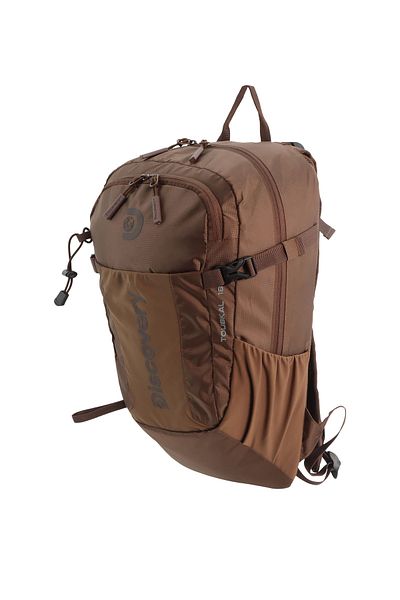 Discovery Outdoor 18L Backpack Brown for Adventure, Durable Lightweight Water Resistant Bag