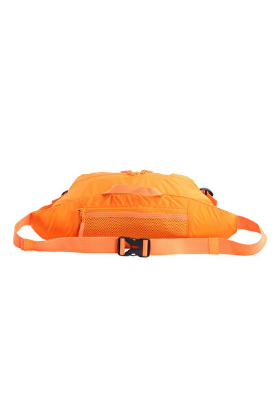 Discovery Outdoor Waist Bag Orange, Durable Lightweight Water Resistant RFID pocket for Men Women