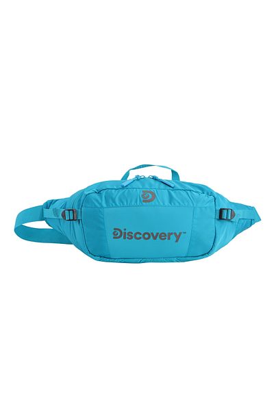 Discovery Outdoor Waist Bag Blue, Durable Lightweight Water Resistant with RFID pocket for Men Women