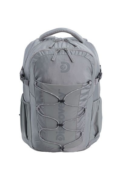Discovery Outdoor 23L Backpack Grey for Aventure, Durable Lightweight Water Resistant