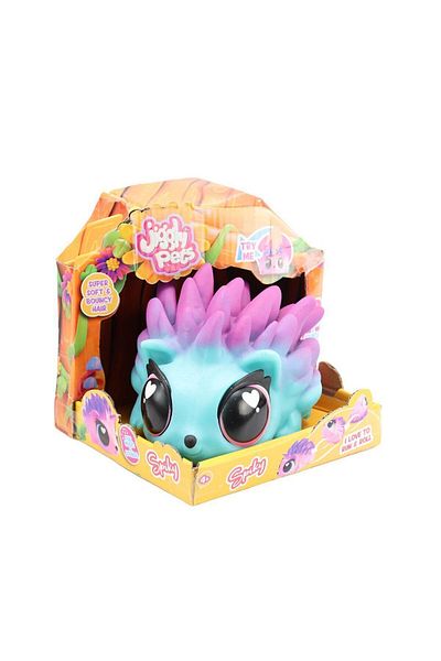 Giochi Presiozi Fabbatoys Jiggly Pets Blue Hedgehog with Sound