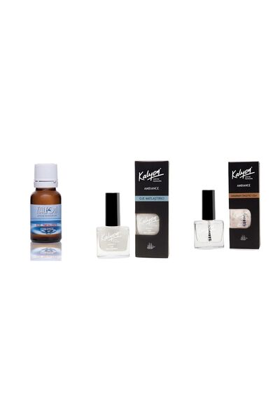 Kalyon Oje Koruyucu Peelınge Acı Cila 3 Lü Set Hrnmrc61