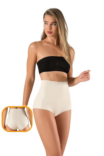 MODANTY High Waist Corset - Seamless Laser Cut, Silicone