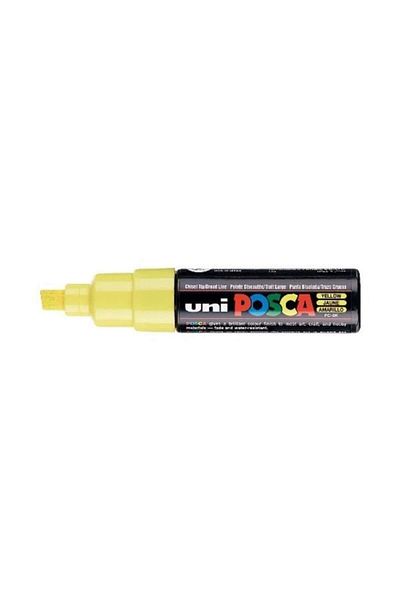 Uni Posca Pc-8k Painting Marker 8.0mm Yellow